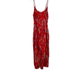 Love in jumpsuit with adjustable tank straps size 2X